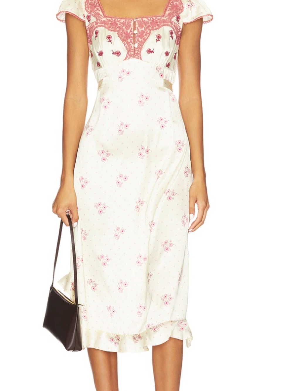 Brand New With Tags Free People Haven Midi Dress size small